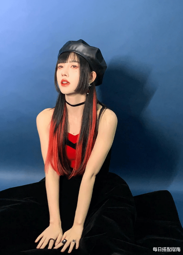 鞠婧祎|鞠婧祎终于放弃“半永久妆”，公主切造型真是纯欲天花板，超好看