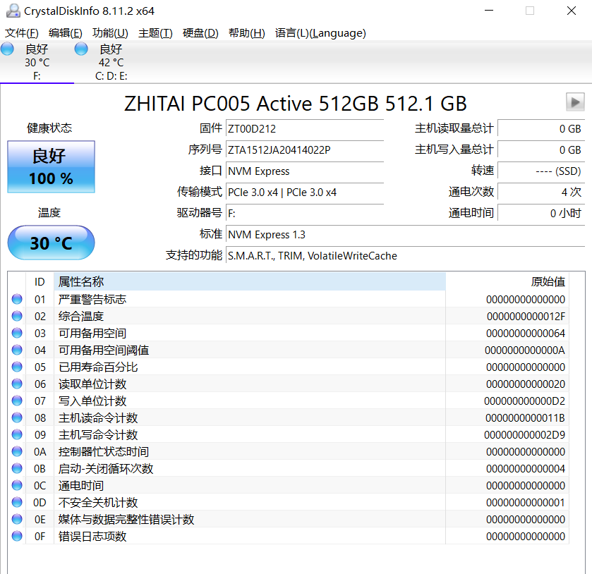 创维|致钛PC005 Active  512G M.2固态硬盘开箱体验