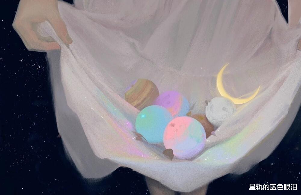 星轨的蓝色眼泪 巨蟹座：我并非天生懦弱，只是害怕他们讨厌我，太敏感是好还是坏