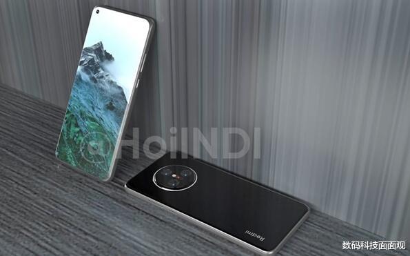 红米手机|小米Redmi K50渲染图上热搜，骁龙898加持，120W闪充惊喜吗？