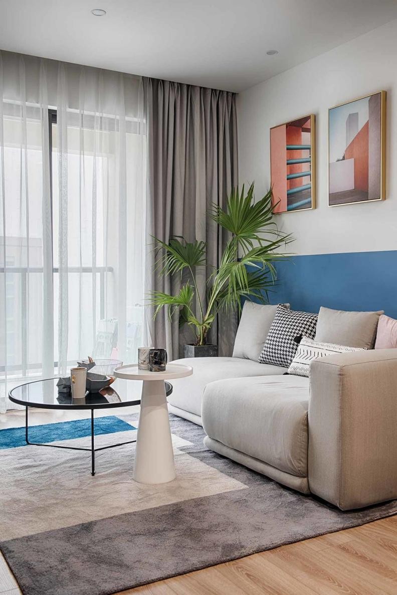 设计师|青春和复古结合的小家，保留学生时代的喜好，将青春和生活融合