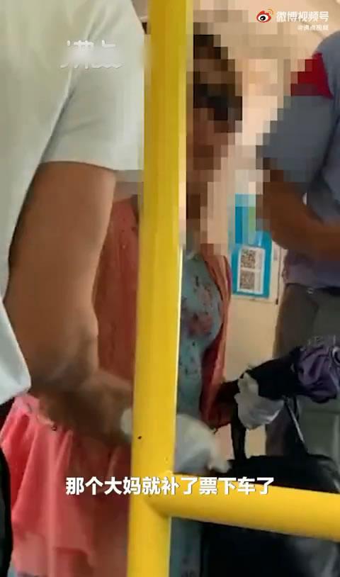 社会的温度 大妈坐公交逃票失败，恼羞成怒抢夺方向盘，大骂司机不尊重老人