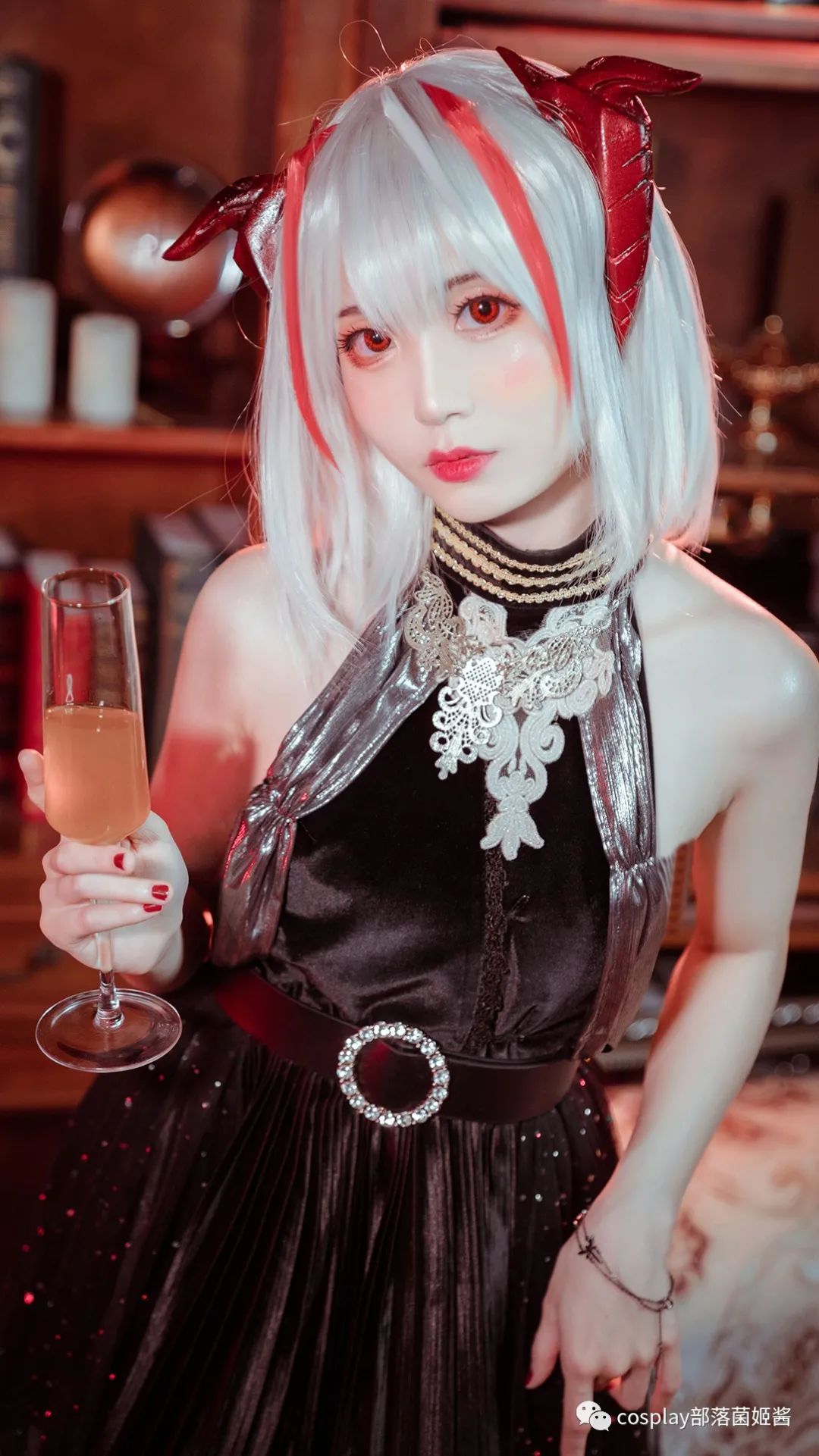 明日方舟|cos正片：明日方舟W旗袍@思涼