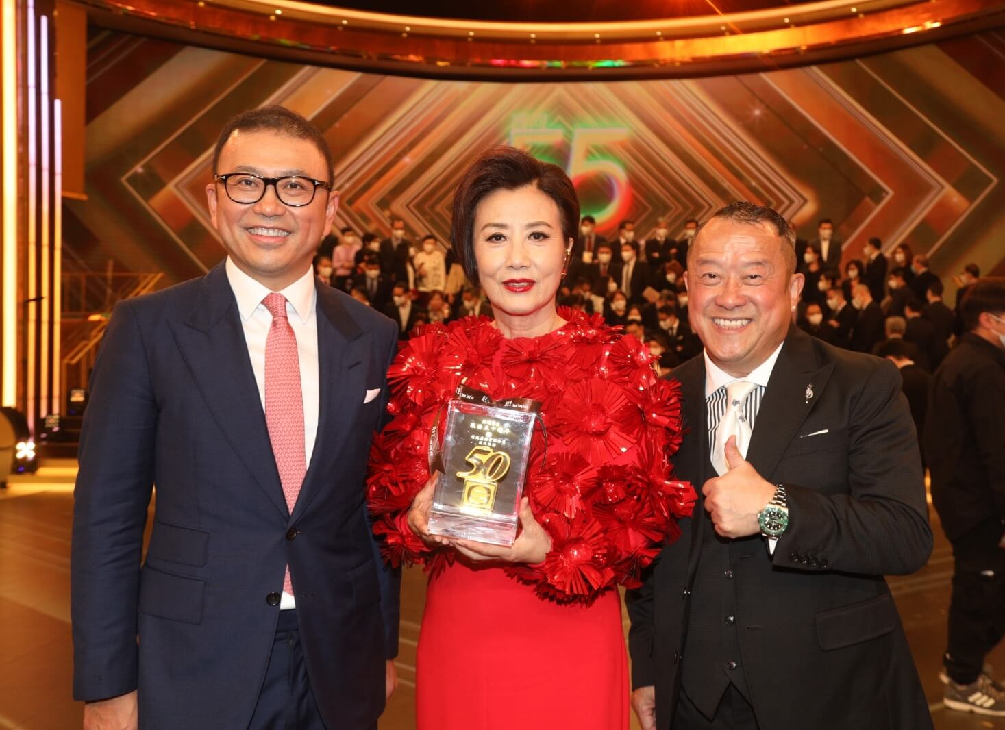 汪明荃|74岁汪明荃坦言记忆力减退、口齿不伶俐,但会继续努力不放弃自己