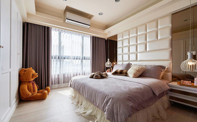 珊珊为何来迟|111平现代欧式不只是豪华大气，还有惬意和浪漫