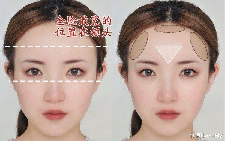 林洁儿ashely 额头也要修容？毛戈平老师亲授5种修容技巧，让你立刻脸小一圈