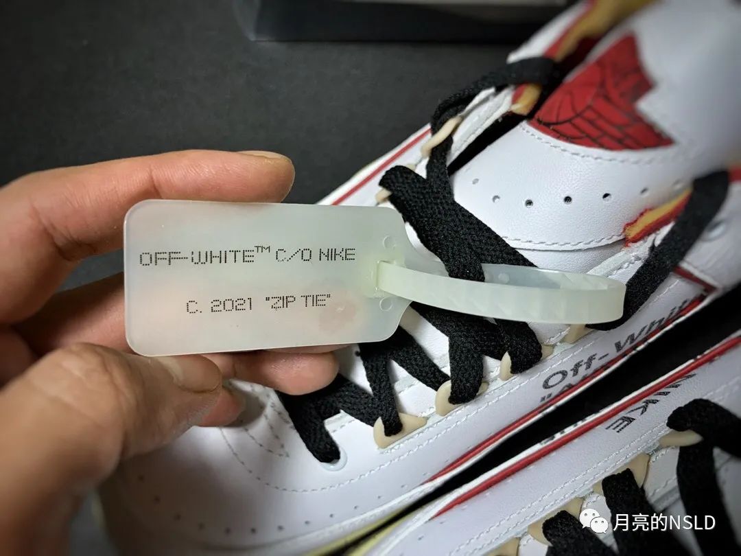 难舍离断 还没发售的jordan亲签OW AJ2细节大公开 蜥蜴皮料能用上不？实拍3%理念下的奢华球鞋