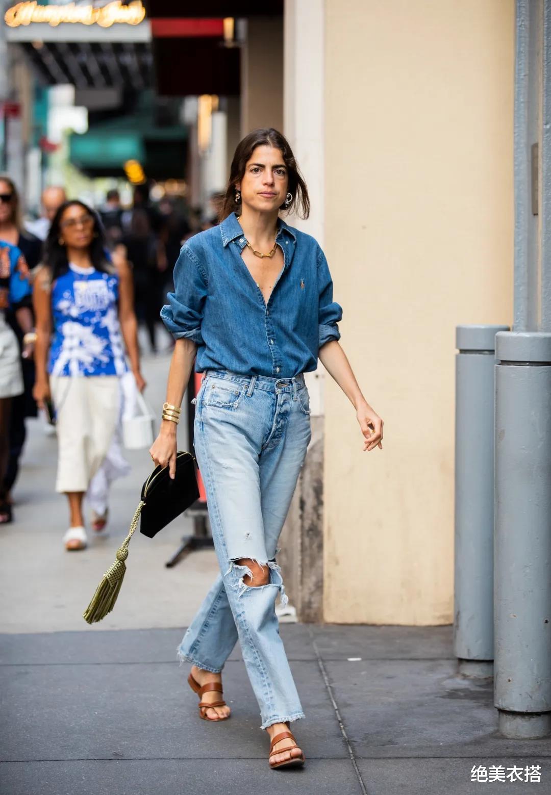 绝美衣搭|夏天穿阔腿裤，有哪些讲究？2个要点、3类鞋子风格，我赌你不知道