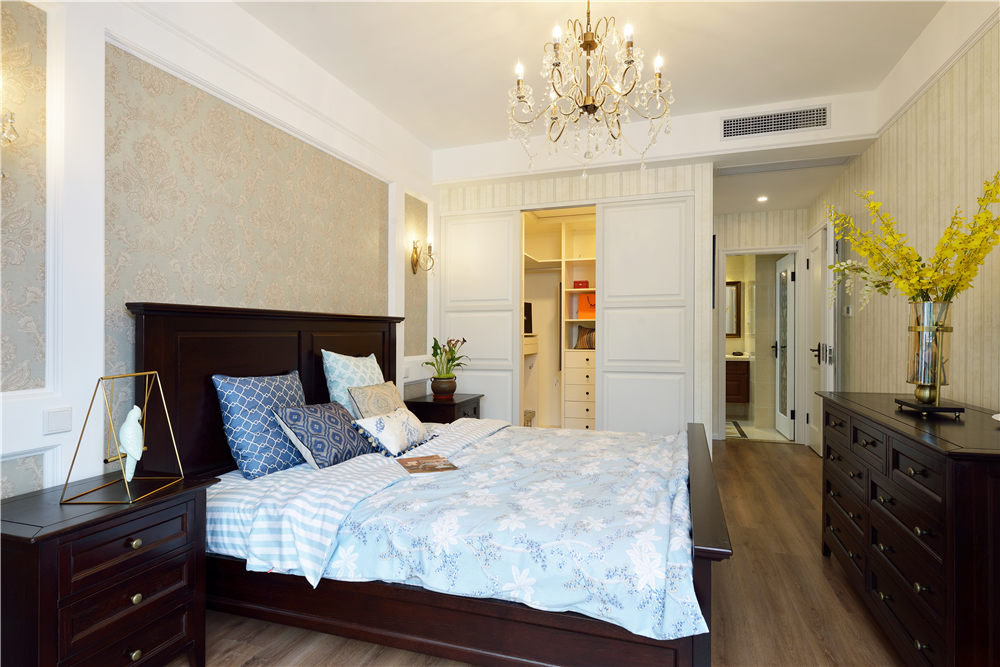 美式风装修的新房,没有复古奢侈感,却是我最爱的家!