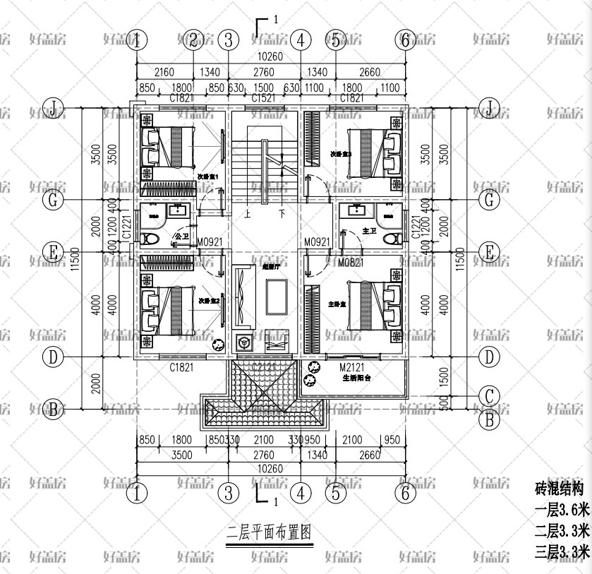 |中式农村自建房图片