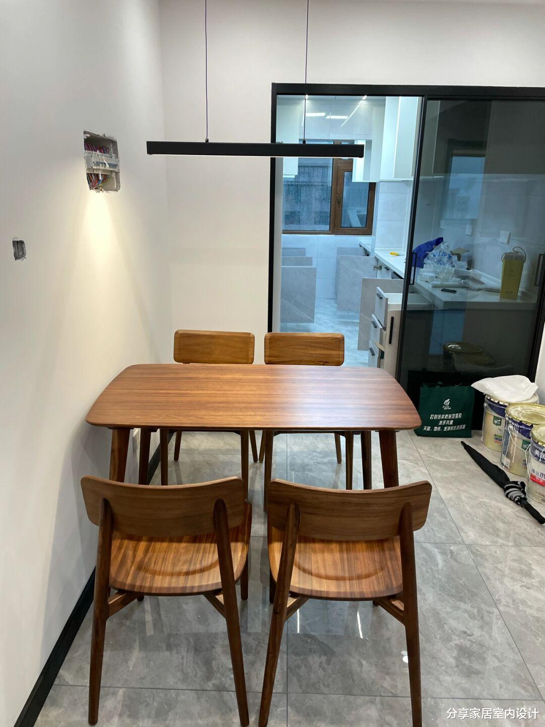 |辛苦大半年终于完工，打造原木风效果，卫生间做干湿分离很实用！