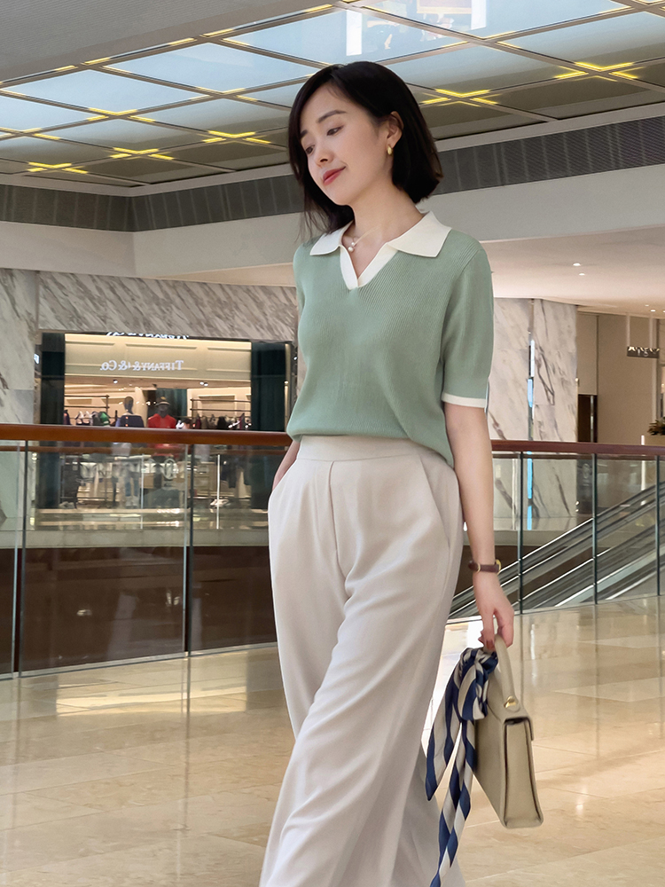 李承铉|柳岩人美又会穿，穿黑色连体裤秀“曼妙身材”，高挑精致又时髦