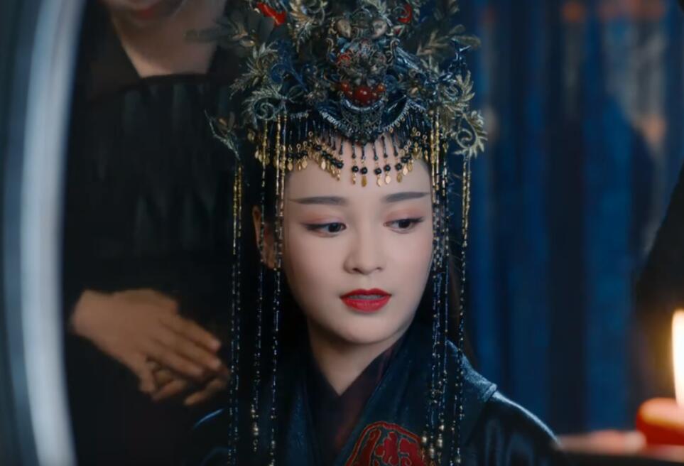 杨幂|同一部剧中，当女配和女主造型一样，就很考验女主颜值了