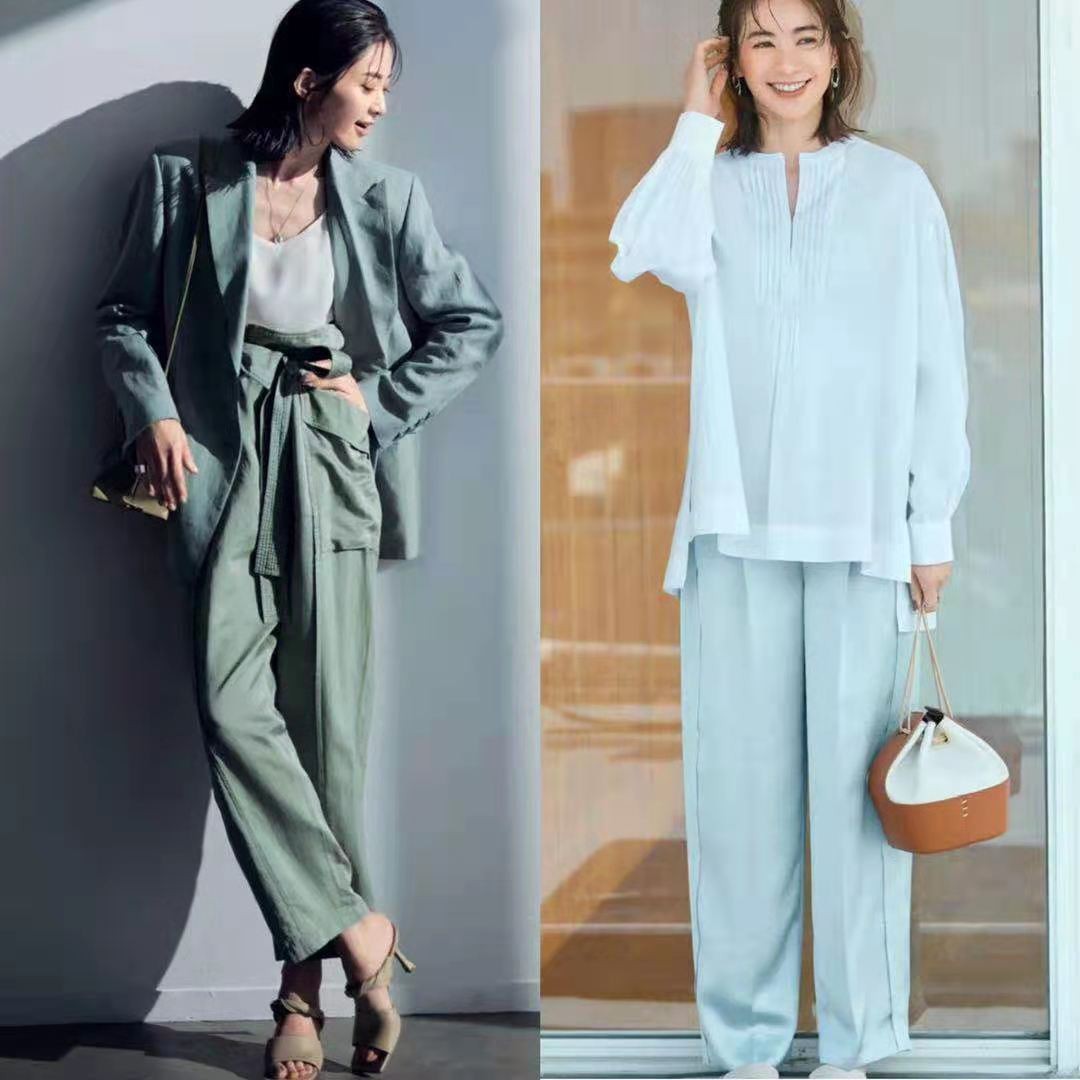 静静时尚达人|这才是日系风格穿搭，轻熟女人掌握这3个特点，演绎优雅大方