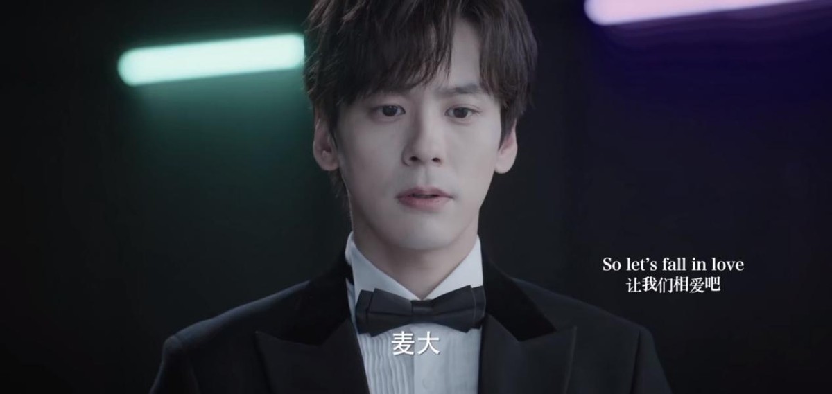 山河令|原本是《山河令》里的男配，如今摇身一变，成了偶像剧的男主