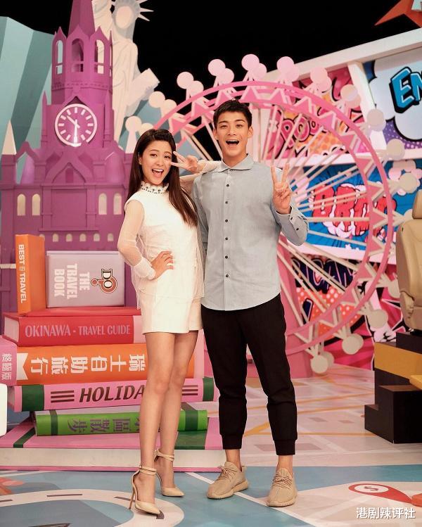 电视剧|TVB小花放言八年内夺视后，不担心被新人超越，劲敌冯盈盈无法比