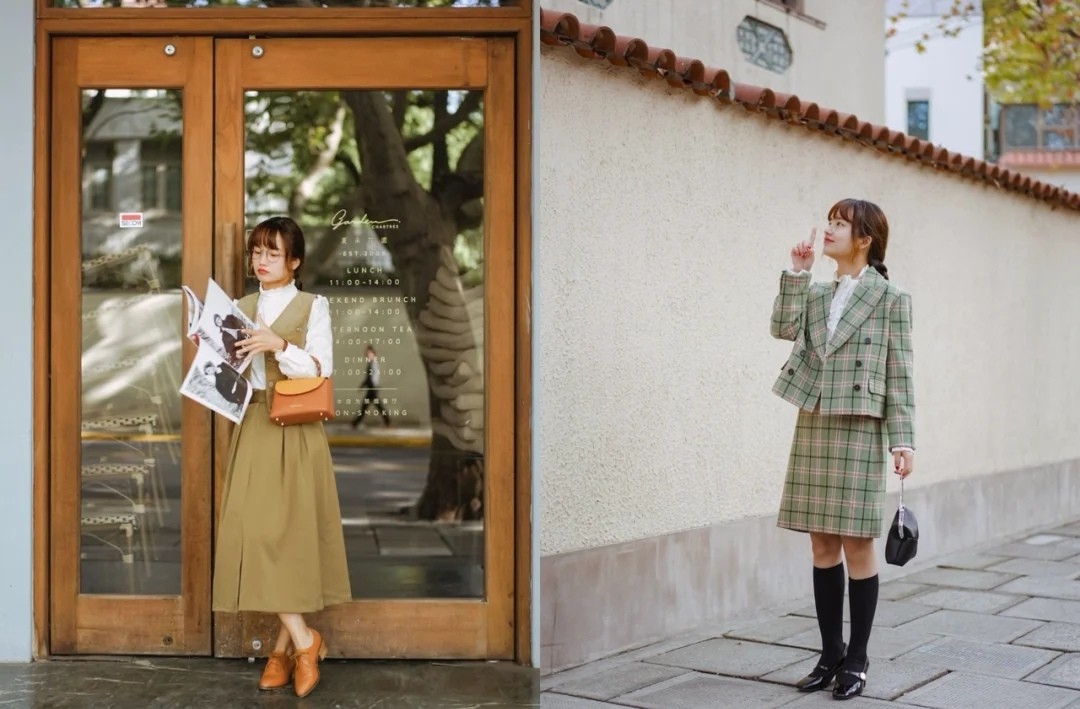 静静时尚达人|小个子的秋日穿搭指南：学会这7个搭配小技巧，霸占时尚C位