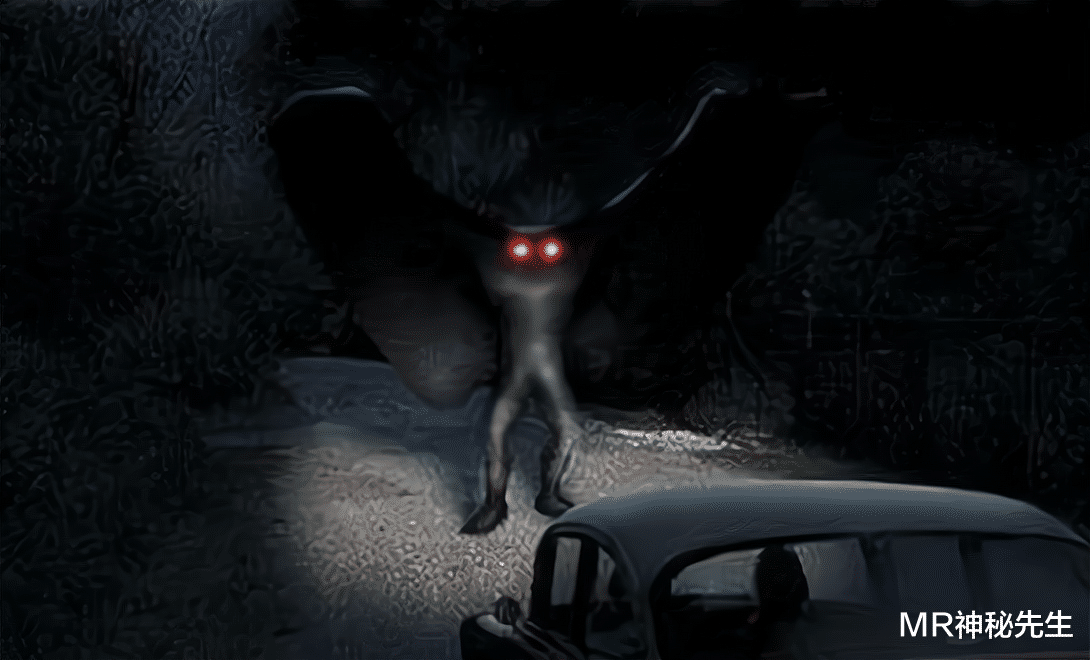 外星人 1922年记载的天蛾人，是试验品还是外星人？长翅膀的人是否存在？