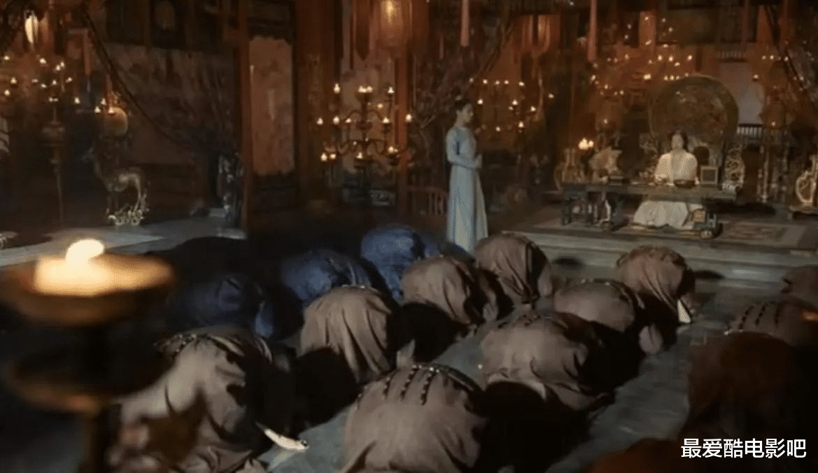 武则天|《风起洛阳》“贞子式”女皇引争议，想演好武则天，影后也吃力