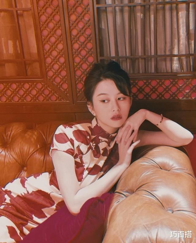 巧百搭|邱淑贞大女儿颜值好高啊！完美继承妈妈优点不说，身材也是真的棒