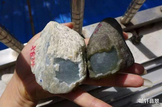 文玩|【哈轩翡翠】翡翠解口料的鉴别小知识