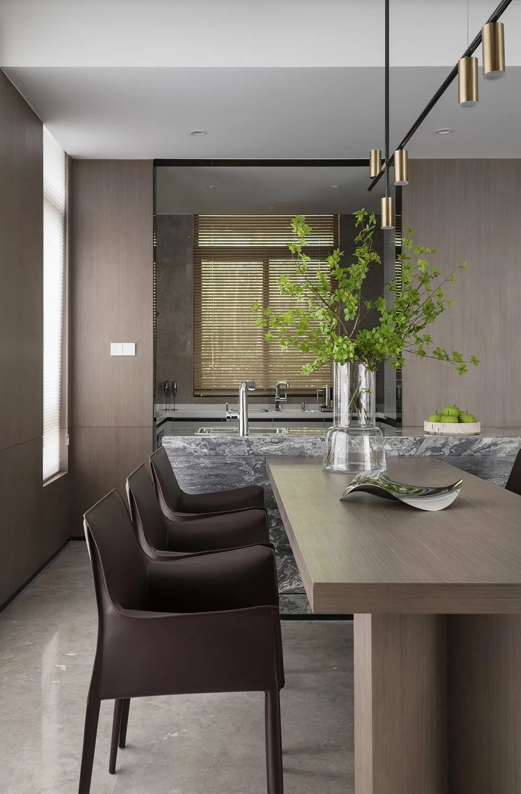 360㎡现代高级灰,舒适优雅的别墅,生活令人羡慕!