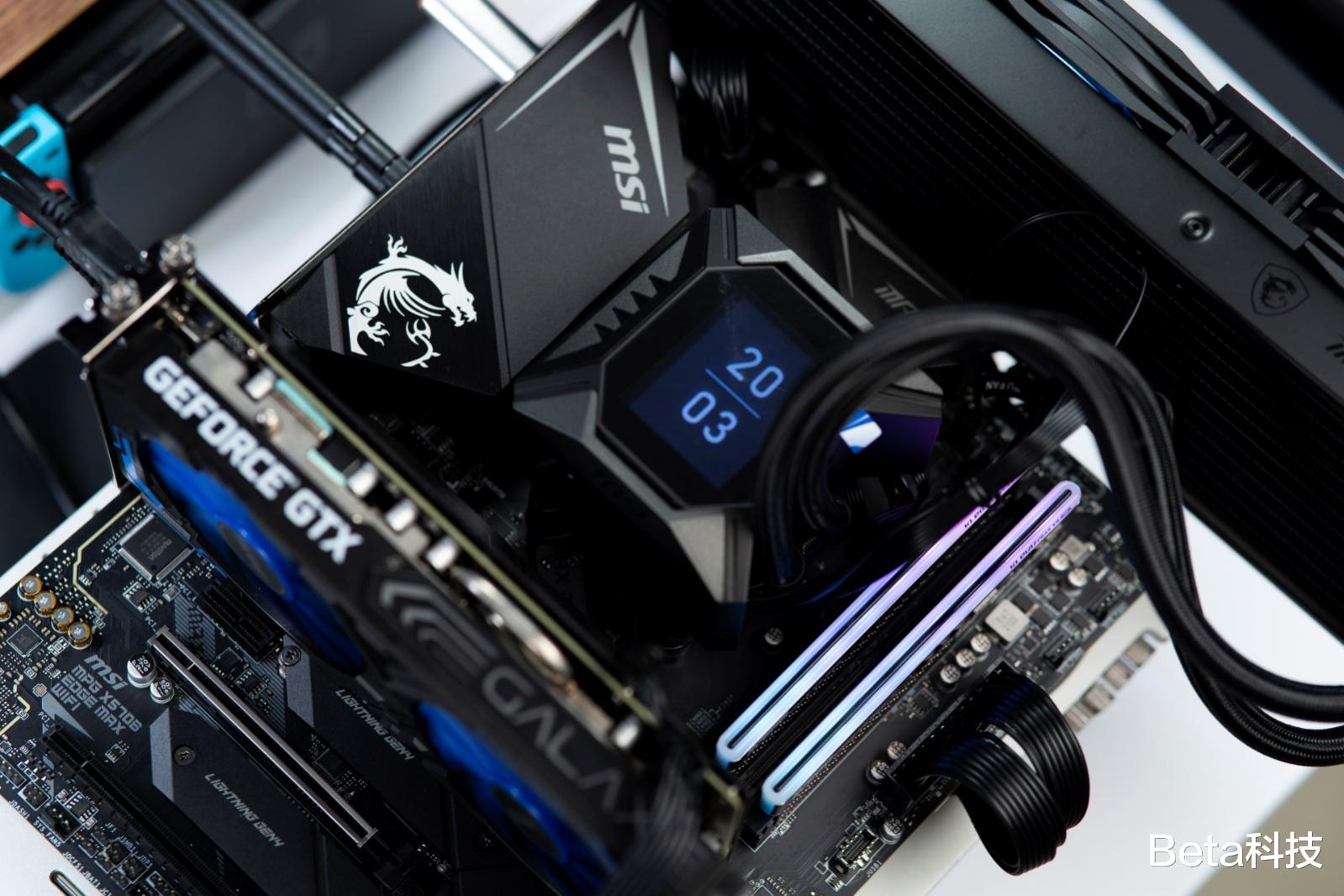 贵州|内存超超频,马车变跑车,科赋 CRAS XR RGB 内存超频性能测试