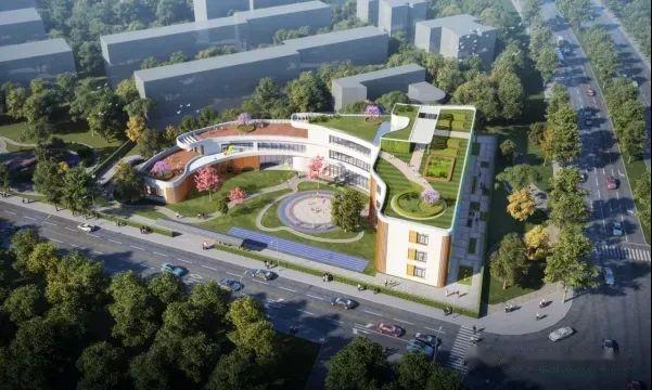 通州|打造“缤纷小街”！副中心首个高标准商品住宅项目开工！建幼儿园、酒店、城市会客厅