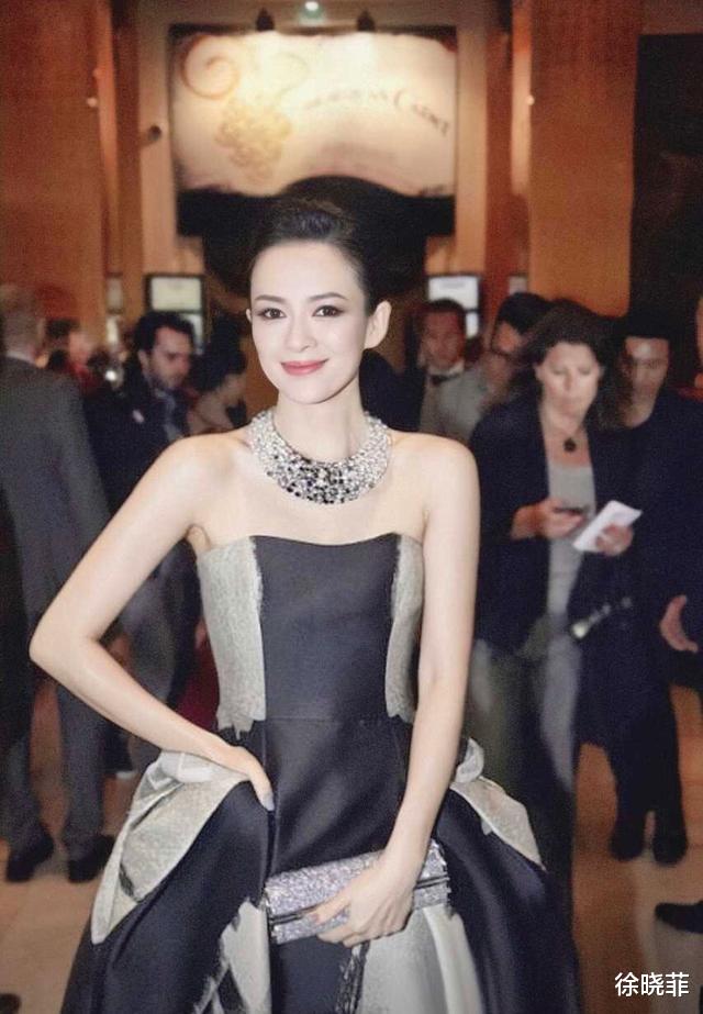 章子怡|对不起,我真的没有在她脸上找到任何一处缺点