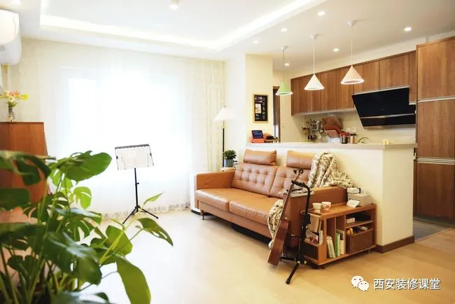 85㎡两室新家,打造日式婚房