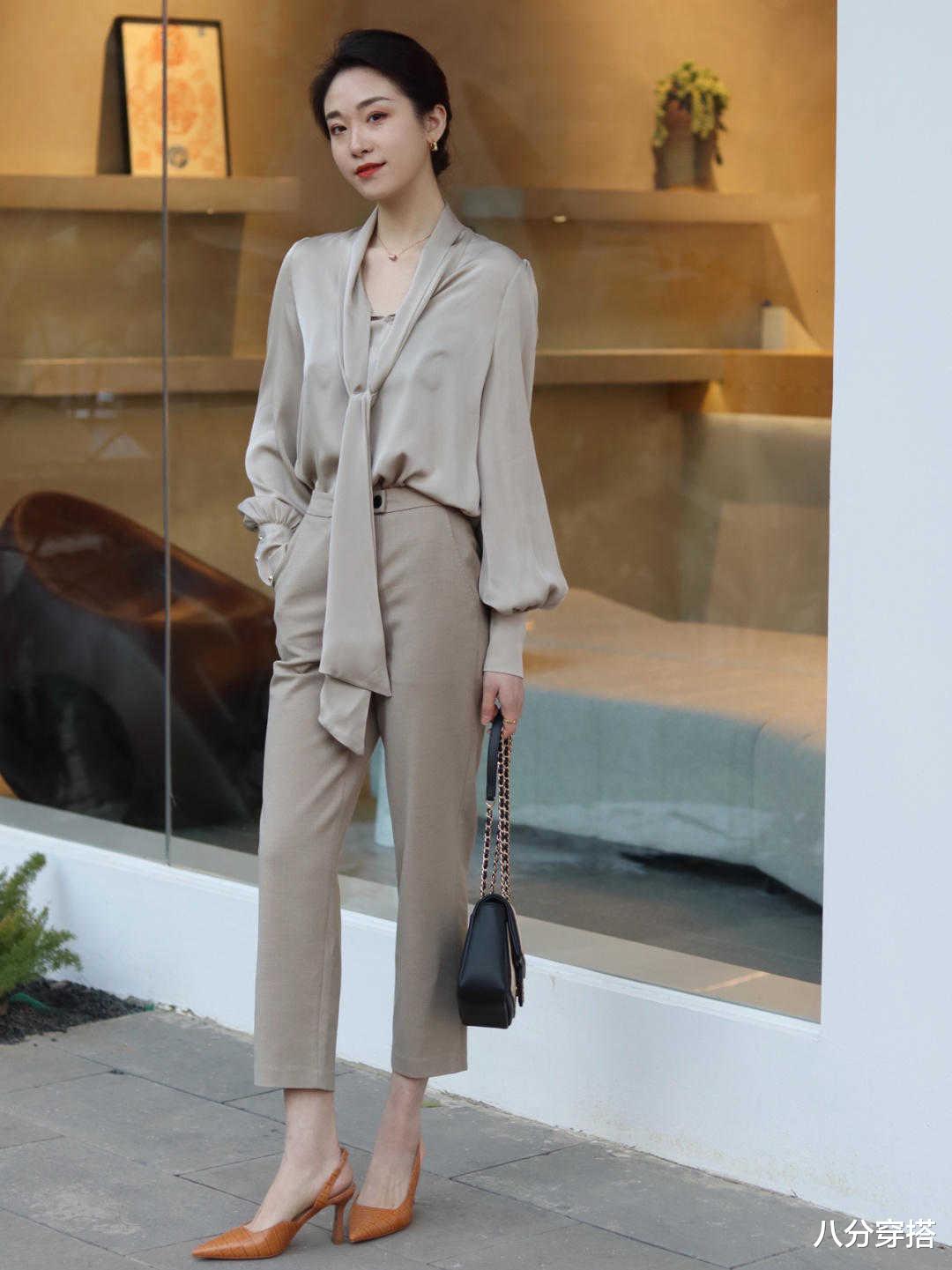 八分穿搭|夏季无法拒绝的穿搭技巧,优雅轻熟又不失风度,拥有超高气场