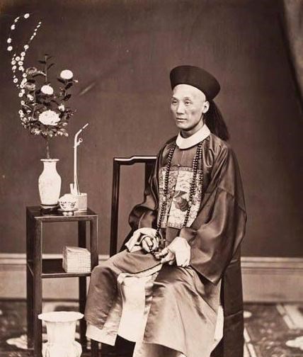 缘来妈咪|外国摄影家拍下的晚清百姓真实样貌彩照，原来与影剧里完全不同