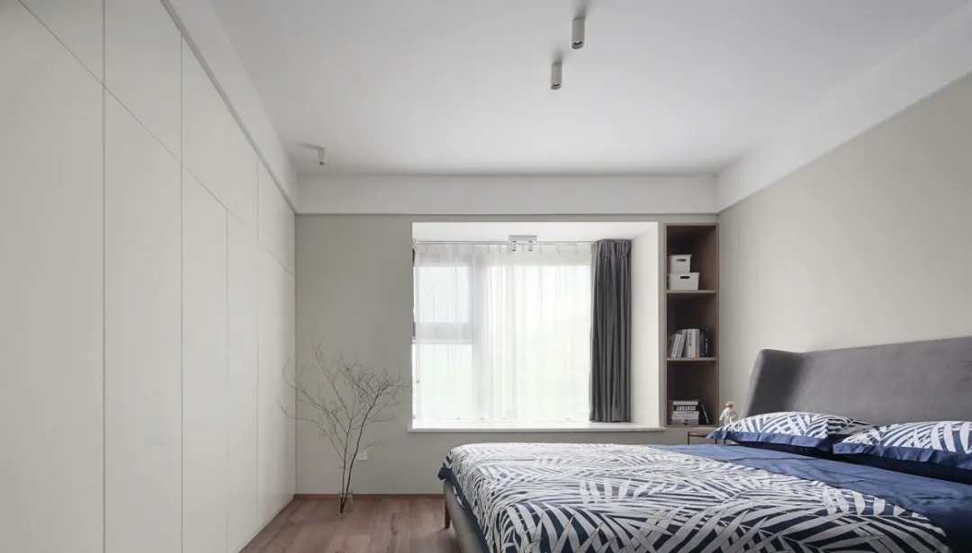 家装日记:白+原木搭配,高级!