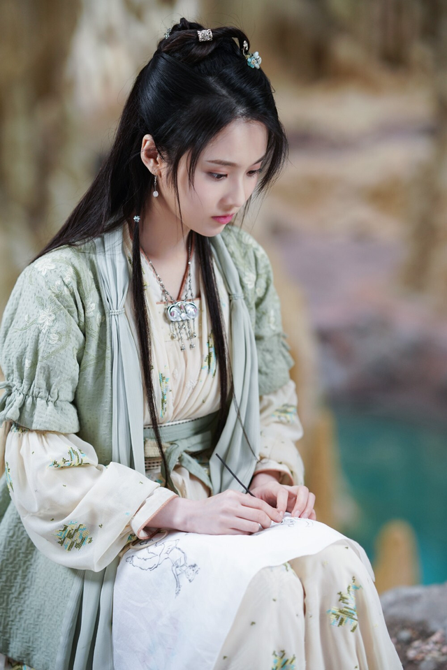 古装美女|热播剧里不能忽略的美貌，这十大古装美女，总有一位是你的白月光