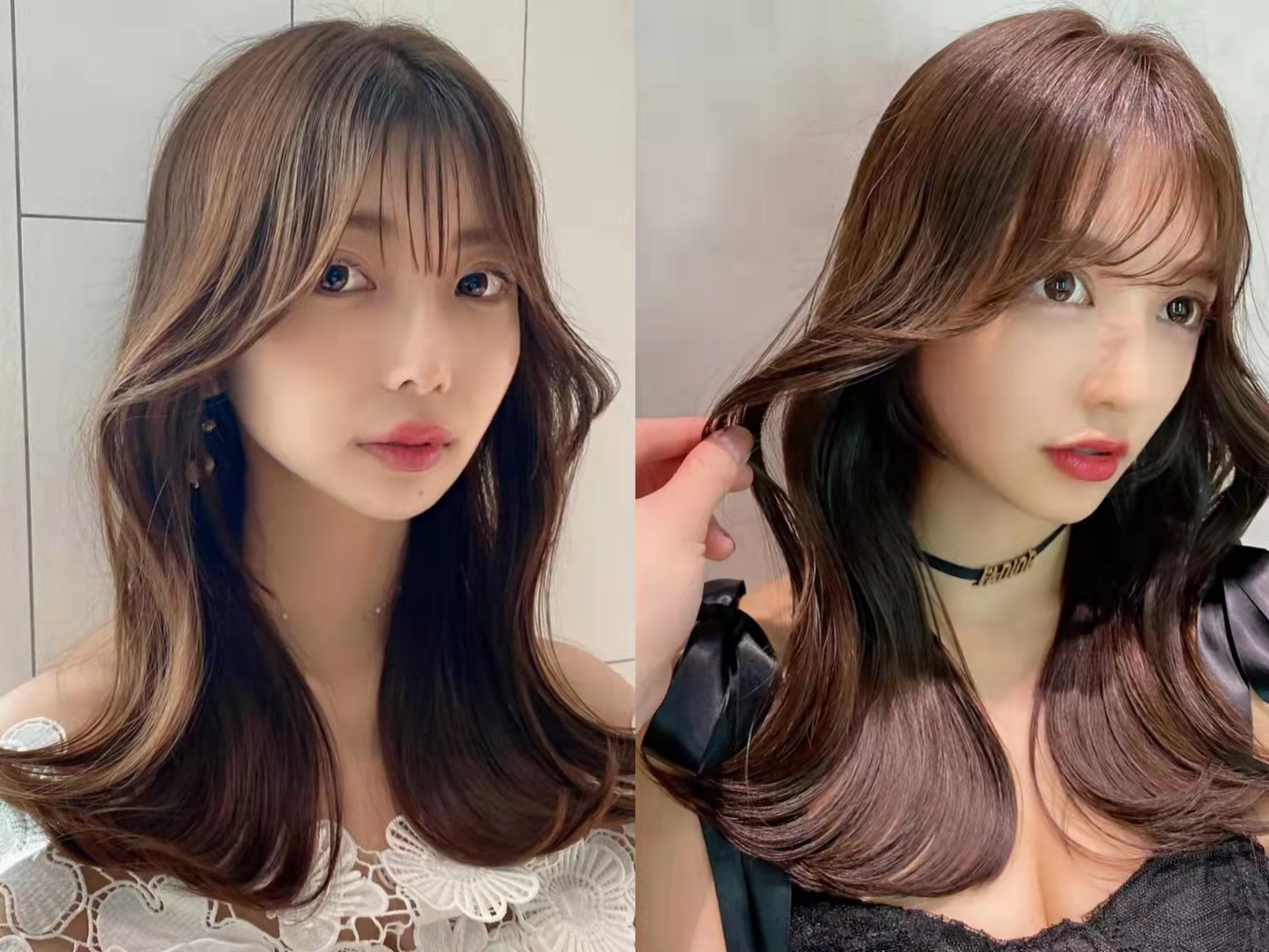 刘海 为什么烫出来的网红发型像大妈头?了解这三点,烫发从此少走弯路