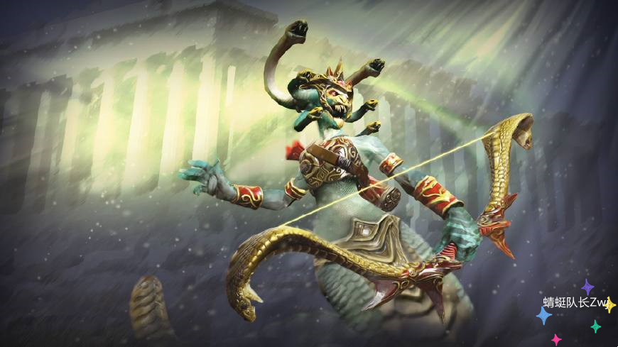 美杜莎|Dota2-56岁大爷操刀美杜莎完成暴走，水友：你大爷永远是你大爷！