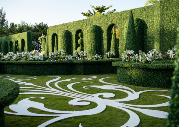 王彦霖|王彦霖艾佳妮豪华婚礼现场曝光，新郎接亲时特别搞笑，伴郎团花式玩闹