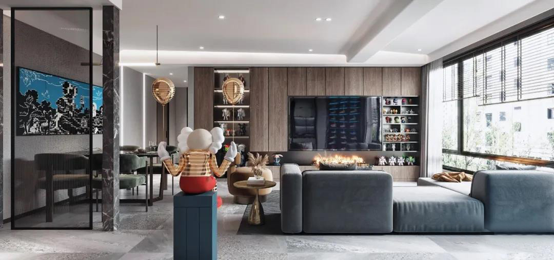 天花板除了做吊顶还可以怎么设计?