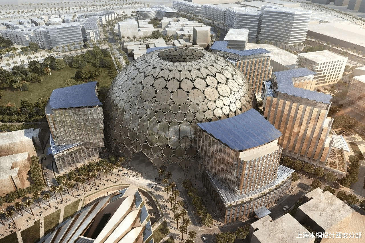 EXPO 2020 DUBAI 当代最新潮的建筑设计之美