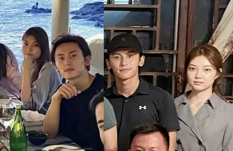 张哲瀚|张哲瀚被曝恋情,被拍到与一美女同进酒店,浪浪钉CP无了?