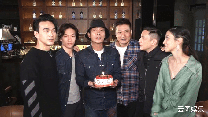 钱小豪|恭喜！钱小豪30岁儿子庞景峰出道6年首演男一，老爸演配角当陪衬