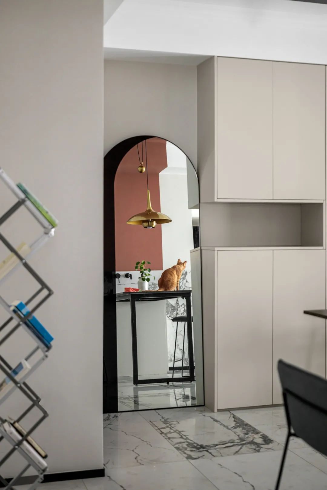 混搭|绝美反差感!90m2混搭风,让她家颜值提升了好几个level