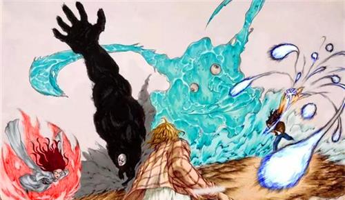 埼玉|一击男：怪人王大蛇两种“死亡”版本分析，重绘后更加接近原作