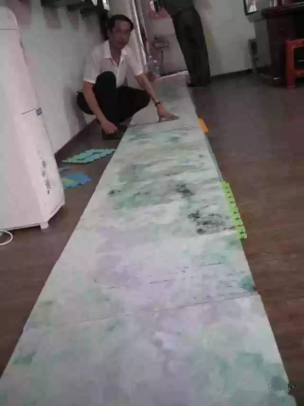 翡翠|旷世奇作:翡翠《清明上河图》