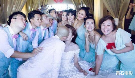 唐嫣|8位当过伴娘的美艳女星，有人出尽风头，有人却差点被扔进游泳池