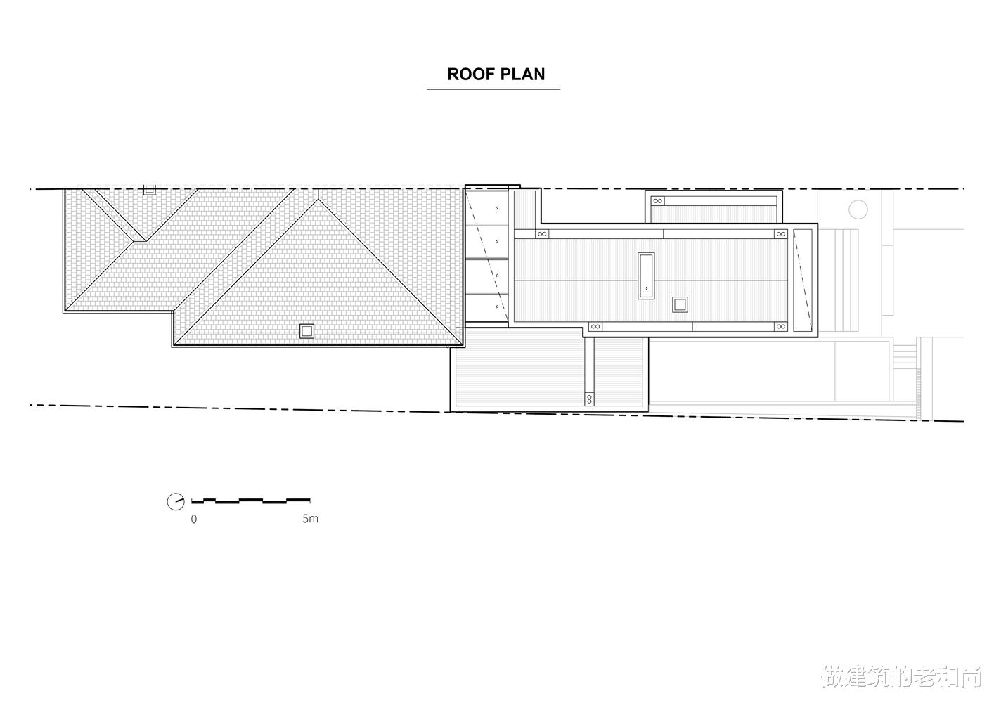 别墅|联排别墅的扩建住宅：狭长地块上增加的功能区，满足变化的需求