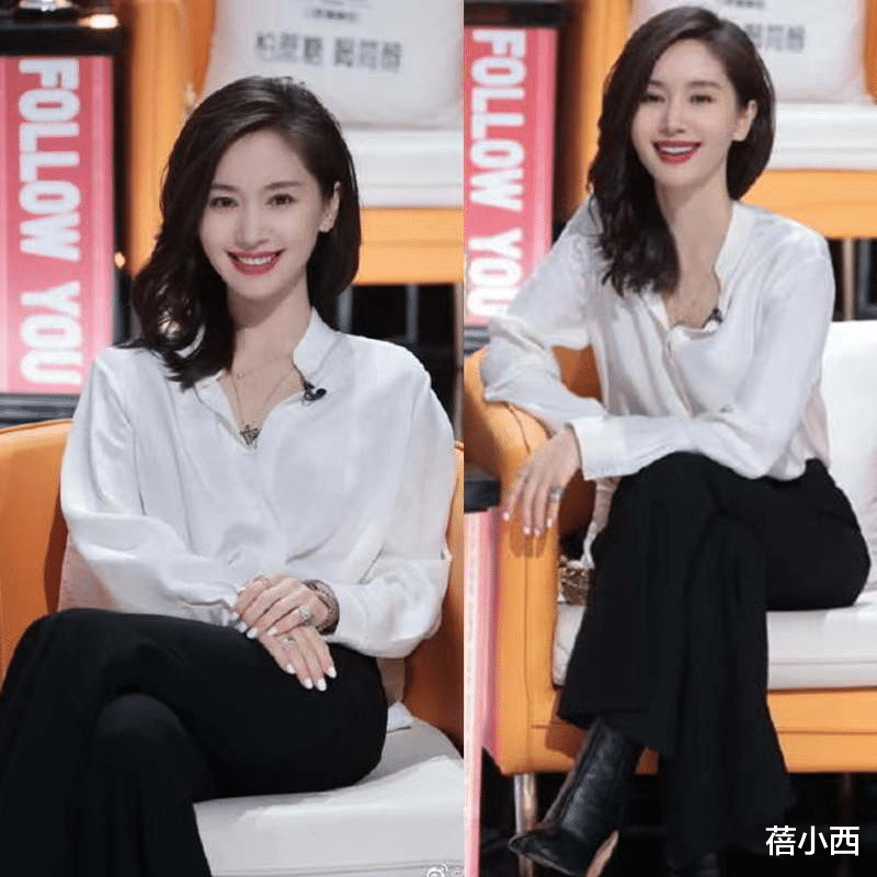 蓓小西|王子文姐弟恋后尺度更大了！穿挂脖露背裙气质惊艳，人红气场真大