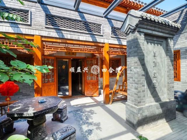 华润|【北京国子监四合院出租】一方院落，写意人生