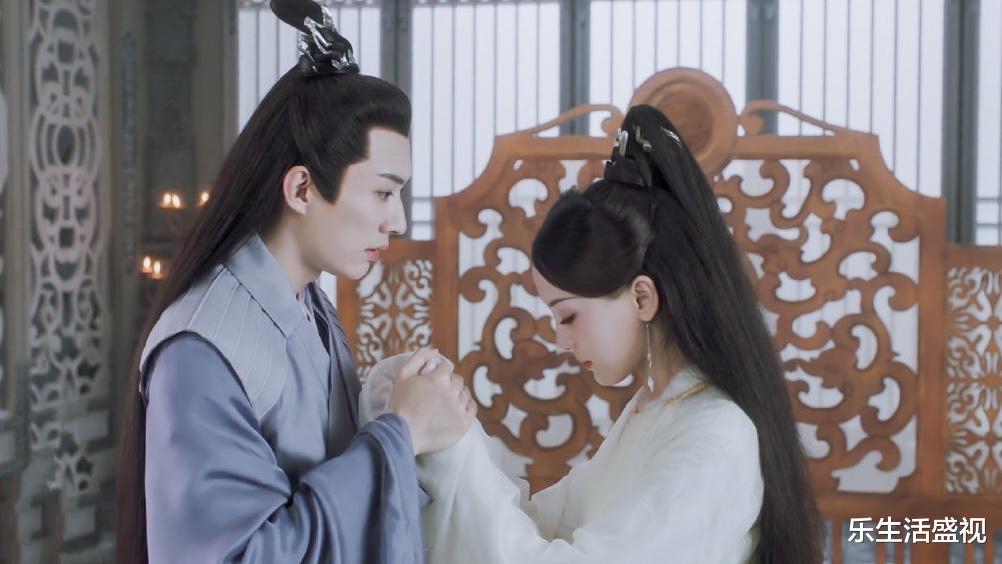 王媛可|《千古玦尘》月弥回归，石像里的神魂被天启重铸，变为凡人白烁