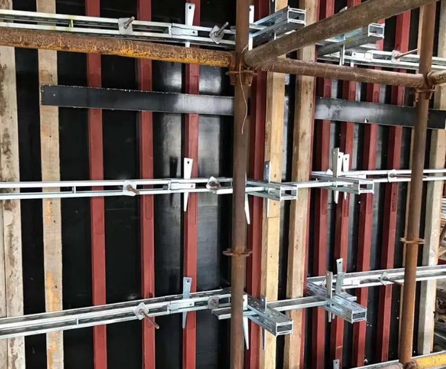 剪力墙|新型剪力墙支撑体系施工进度快
